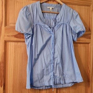 Button Down Short Sleeve Shirt